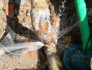 华安测漏水公司电话