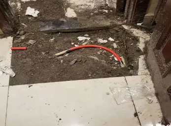 华安卫生间测漏水的注意点